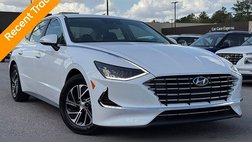 2023 Hyundai Sonata Hybrid Blue