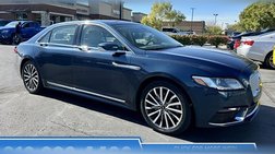 2017 Lincoln Continental Select