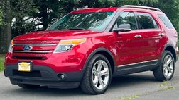2015 Ford Explorer Limited