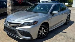 2021 Toyota Camry SE
