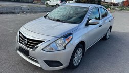 2019 Nissan Versa S