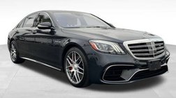 2019 Mercedes-Benz S-Class AMG S 63