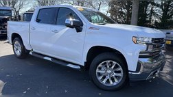 2022 Chevrolet Silverado 1500 Limited LTZ