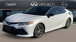 2021 Toyota Camry XLE