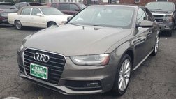 2015 Audi A4 2.0T quattro Premium Plus