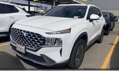2022 Hyundai Santa Fe Hybrid Blue