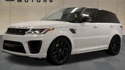 2022 Land Rover Range Rover Sport SVR