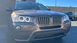 2014 BMW X3 xDrive35i