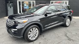 2020 Ford Explorer Hybrid Limited
