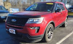 2018 Ford Explorer Sport