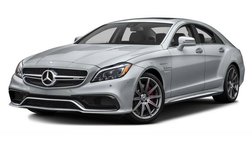 2016 Mercedes-Benz CLS-Class AMG CLS 63 S
