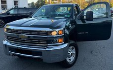 2015 Chevrolet Silverado 2500HD Work Truck