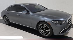 2022 Mercedes-Benz S-Class S 500 4MATIC