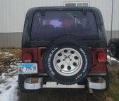 1987 Jeep Wrangler Laredo