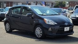 2013 Toyota Prius c Two
