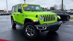 2021 Jeep Wrangler Unlimited High Altitude