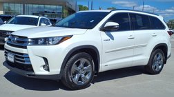 2018 Toyota Highlander Hybrid Limited