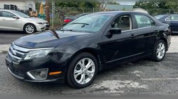 2012 Ford Fusion SEL