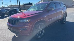 2021 Jeep Grand Cherokee 80th Anniversary Edition
