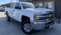 2018 Chevrolet Silverado 2500HD Work Truck