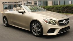 2019 Mercedes-Benz E-Class E 450