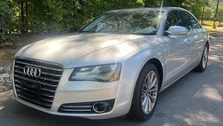 2012 Audi A8 quattro