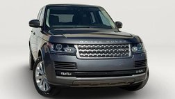 2017 Land Rover Range Rover HSE Td6