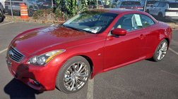2014 Infiniti Q60 Convertible Base