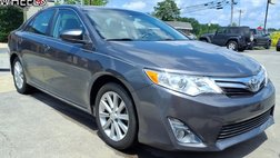 2012 Toyota Camry XLE