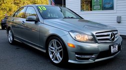2013 Mercedes-Benz C-Class C 300 Luxury