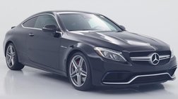 2018 Mercedes-Benz C-Class AMG C 63