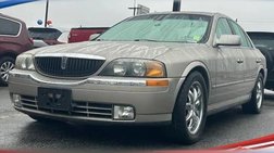 2001 Lincoln LS Base