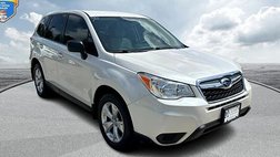 2015 Subaru Forester 2.5i