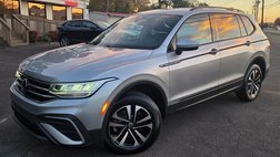 2023 Volkswagen Tiguan S 4Motion