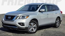 2019 Nissan Pathfinder S