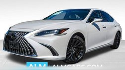 2024 Lexus ES 300h Luxury