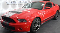 2012 Ford Shelby GT500 Base