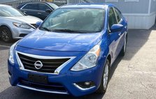 2017 Nissan Versa 1.6 S