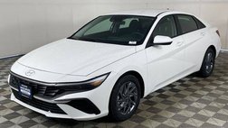 2025 Hyundai Elantra Hybrid Blue