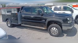 2006 Chevrolet Silverado 3500 Work Truck