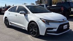 2025 Toyota Corolla SE