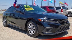 2025 Honda Civic LX