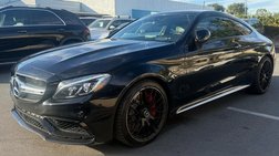 2018 Mercedes-Benz C-Class AMG C 63 S