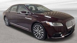2017 Lincoln Continental Select