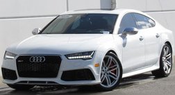 2016 Audi RS 7 4.0T quattro Prestige