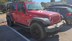 2012 Jeep Wrangler Unlimited Sport