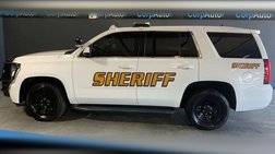 2020 Chevrolet Tahoe Police