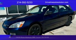 2007 Honda Accord Value Package