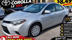 2015 Toyota Corolla LE