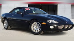 2002 Jaguar XKR R